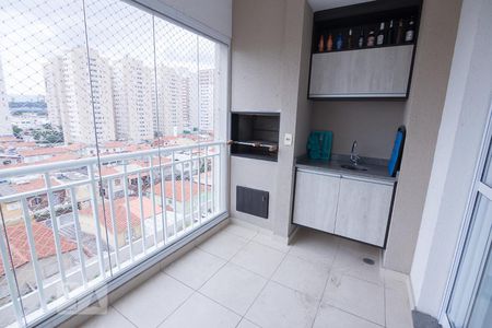 Varanda Gourmet de apartamento à venda com 3 quartos, 100m² em Água Branca, São Paulo