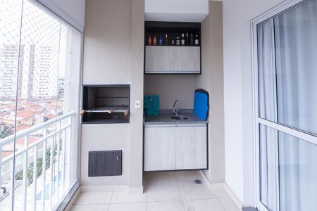 Varanda Gourmet de apartamento à venda com 3 quartos, 100m² em Água Branca, São Paulo