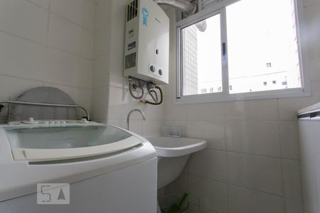 Área de Serviço de apartamento para alugar com 3 quartos, 95m² em Cristal, Porto Alegre