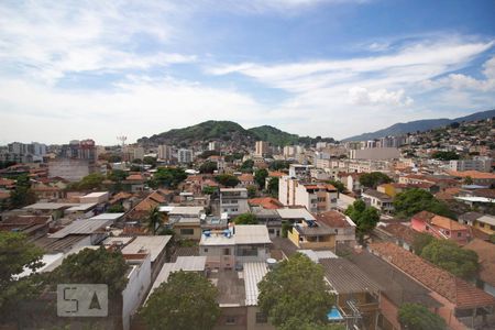 Vista do quarto 2  de apartamento à venda com 3 quartos, 80m² em Engenho Novo, Rio de Janeiro