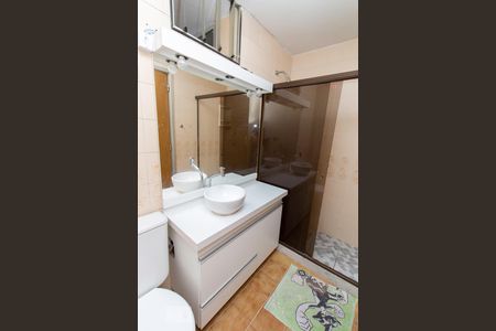 Banheiro de apartamento à venda com 3 quartos, 80m² em Engenho Novo, Rio de Janeiro