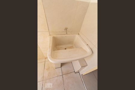 Área de serviço de casa para alugar com 1 quarto, 60m² em Vila Califórnia, São Paulo