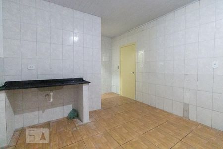 Cozinha de casa para alugar com 1 quarto, 60m² em Vila Califórnia, São Paulo