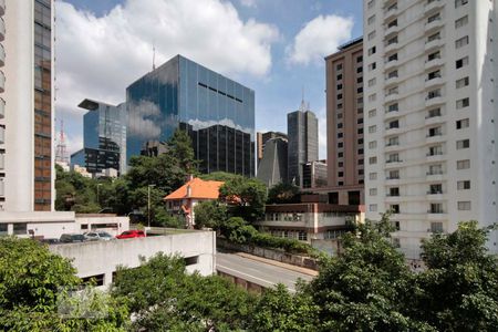Vista de apartamento para alugar com 2 quartos, 55m² em Bela Vista, São Paulo