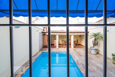 Vista da Sala de casa à venda com 2 quartos, 160m² em Vila Dom Pedro I, São Paulo