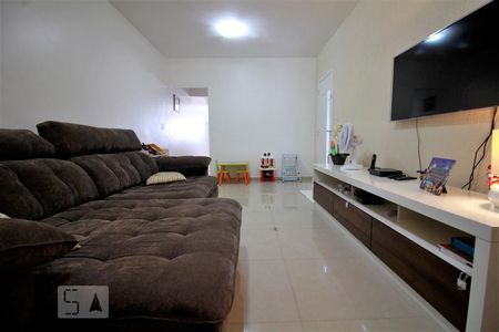 Sala de casa para alugar com 3 quartos, 116m² em Ferreira, São Paulo
