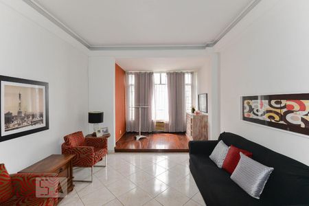 Sala de apartamento à venda com 3 quartos, 105m² em Tijuca, Rio de Janeiro