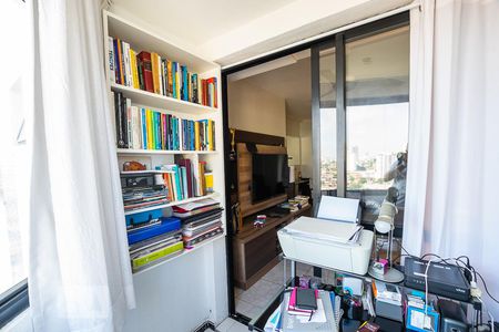 Varanda / Escritório de apartamento para alugar com 2 quartos, 56m² em Vila Santa Catarina, São Paulo