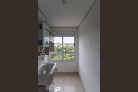 Área de serviço de apartamento para alugar com 2 quartos, 54m² em Tristeza, Porto Alegre