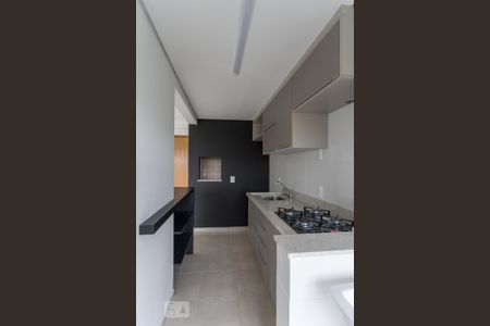 Cozinha de apartamento para alugar com 2 quartos, 54m² em Tristeza, Porto Alegre