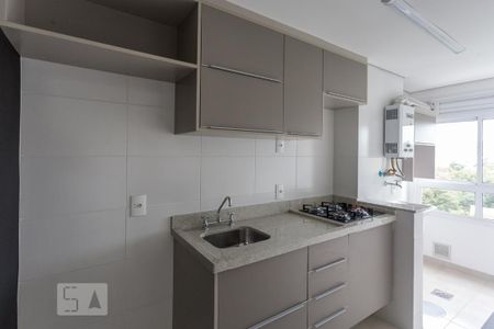 Cozinha de apartamento para alugar com 2 quartos, 54m² em Tristeza, Porto Alegre