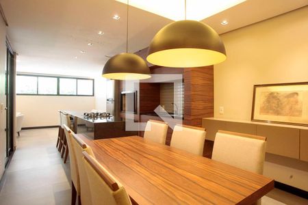 Apartamento para alugar com 157m², 3 quartos e 1 vagaÁrea Comum - Salão de Festas