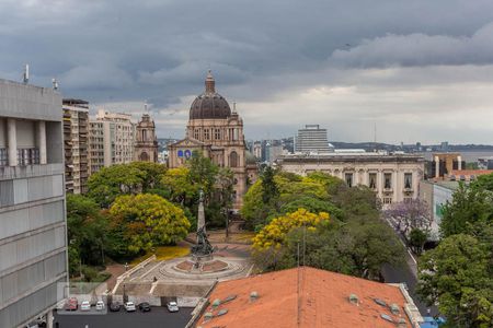 Sala 1 Vista de apartamento para alugar com 3 quartos, 157m² em Centro Histórico, Porto Alegre