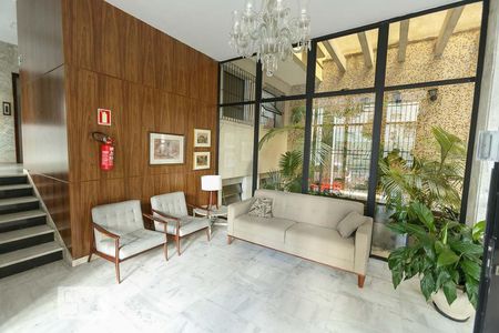 Apartamento para alugar com 157m², 3 quartos e 1 vagaÁrea Comum - Hall de Entrada