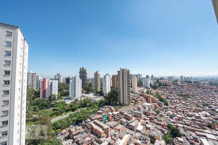 Vista da sala de apartamento à venda com 3 quartos, 70m² em Jardim Parque Morumbi, São Paulo