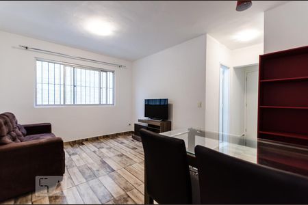 Sala de apartamento para alugar com 2 quartos, 53m² em Quitaúna, Osasco