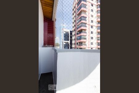 Varanda da Suíte de apartamento para alugar com 2 quartos, 93m² em Vila Gilda, Santo André