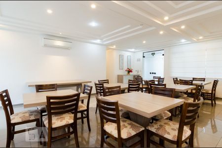 Salão de Festas de apartamento para alugar com 2 quartos, 93m² em Vila Gilda, Santo André