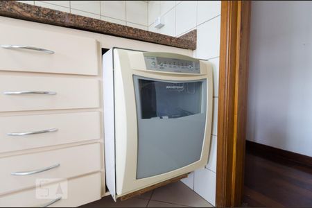 Cozinha de apartamento para alugar com 2 quartos, 93m² em Vila Gilda, Santo André