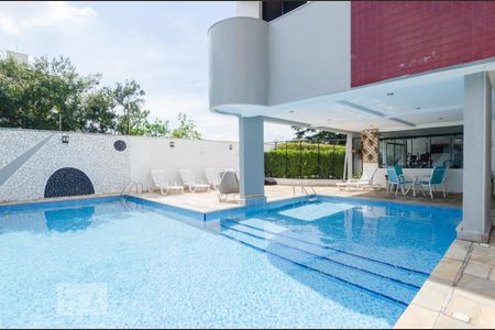 Piscina de apartamento para alugar com 2 quartos, 93m² em Vila Gilda, Santo André