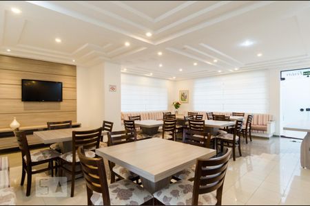 Salão de Festas de apartamento para alugar com 2 quartos, 93m² em Vila Gilda, Santo André