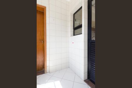 Área de Serviço de apartamento para alugar com 2 quartos, 93m² em Vila Gilda, Santo André