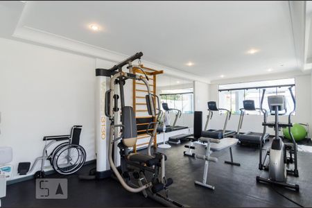 Apartamento para alugar com 93m², 2 quartos e 2 vagasAcademia