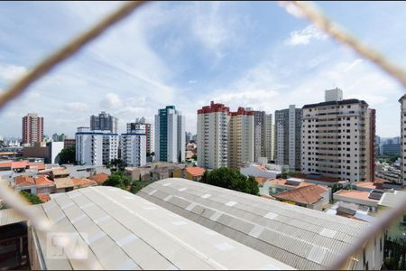 Vista da Varanda da Suíte de apartamento para alugar com 2 quartos, 93m² em Vila Gilda, Santo André