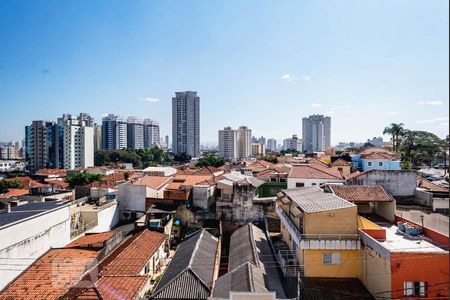 Vista da Sala de apartamento à venda com 2 quartos, 96m² em Mooca, São Paulo