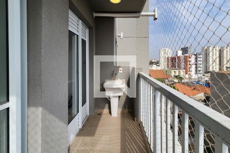 Sacada de apartamento para alugar com 2 quartos, 42m² em Santa Maria, São Caetano do Sul