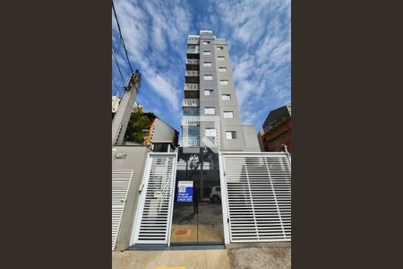 Apartamento à venda com 42m², 2 quartos e 1 vagaFachada