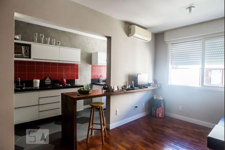 Apartamento à venda com 40m², 1 quarto e 1 vaga Apartamento à venda com 40m², 1 quarto e 1 vagaSala