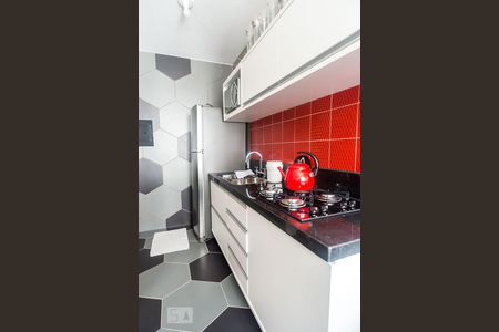 Apartamento à venda com 40m², 1 quarto e 1 vaga Apartamento à venda com 40m², 1 quarto e 1 vagaCozinha