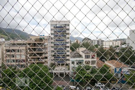 Vista sala de apartamento para alugar com 3 quartos, 120m² em Tijuca, Rio de Janeiro