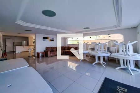 Apartamento para alugar com 138m², 3 quartos e 1 vagaÁrea comum - Salão de festas