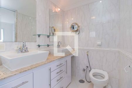 Apartamento para alugar com 138m², 3 quartos e 1 vagaBanheiro da Suíte