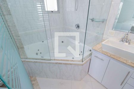 Apartamento para alugar com 138m², 3 quartos e 1 vagaBanheiro da Suíte