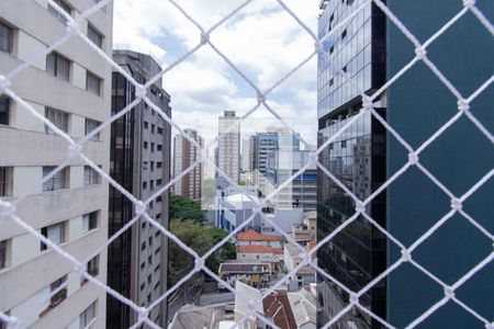 Apartamento para alugar com 138m², 3 quartos e 1 vagaQuarto 2 - Vista 