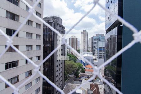 Apartamento para alugar com 138m², 3 quartos e 1 vagaSuíte - Vista 
