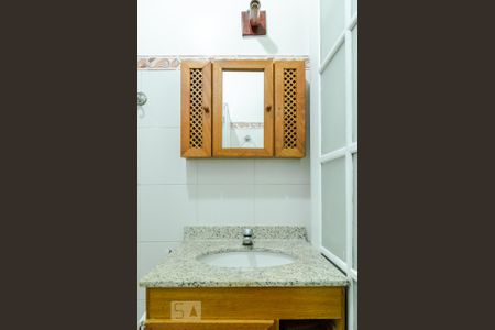 Banheiro de kitnet/studio à venda com 1 quarto, 32m² em Flamengo, Rio de Janeiro