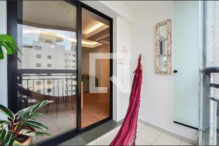 Varanda de apartamento à venda com 3 quartos, 85m² em Bosque da Saúde, São Paulo