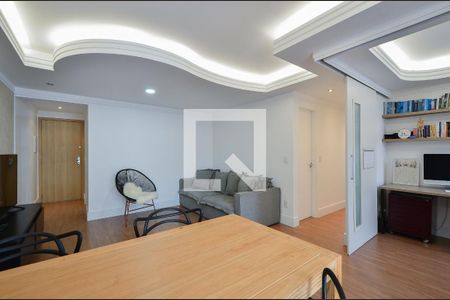 Sala de apartamento à venda com 3 quartos, 85m² em Bosque da Saúde, São Paulo