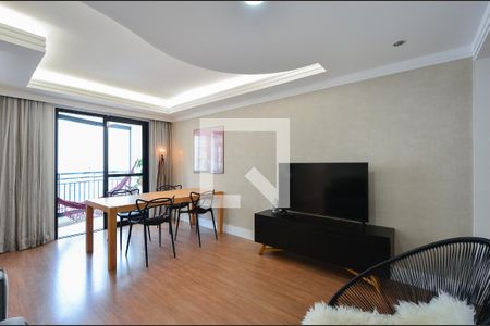 Sala de apartamento à venda com 3 quartos, 85m² em Bosque da Saúde, São Paulo