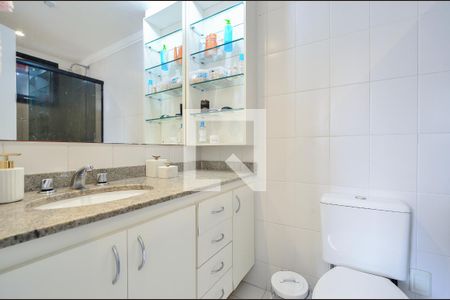 Apartamento à venda com 85m², 3 quartos e 2 vagasBanheiro da Suíte