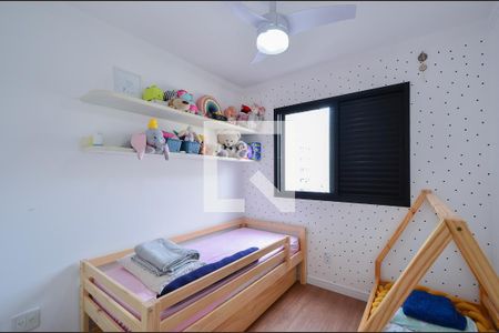 Apartamento à venda com 85m², 3 quartos e 2 vagasQuarto 2