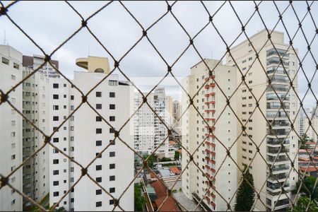 Vista da Varanda de apartamento à venda com 3 quartos, 85m² em Bosque da Saúde, São Paulo