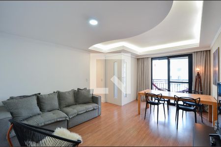Sala de apartamento à venda com 3 quartos, 85m² em Bosque da Saúde, São Paulo