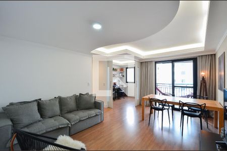 Sala de apartamento à venda com 3 quartos, 85m² em Bosque da Saúde, São Paulo