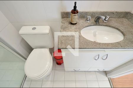 Apartamento à venda com 85m², 3 quartos e 2 vagasBanheiro Social