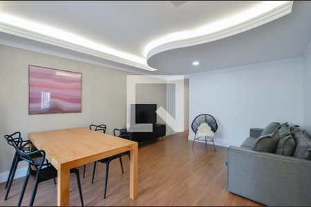Sala de apartamento à venda com 3 quartos, 85m² em Bosque da Saúde, São Paulo